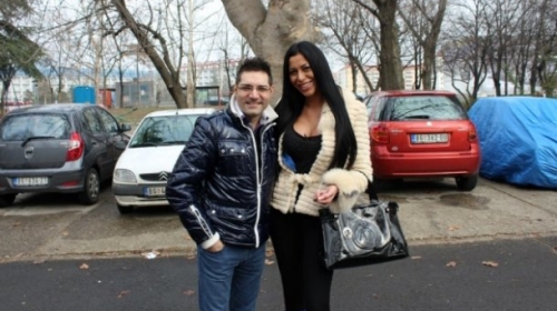 Danijel Đurić i Milica Mimi Živanović -