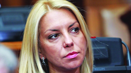 Katarina Rakić, poslanica SNS-a