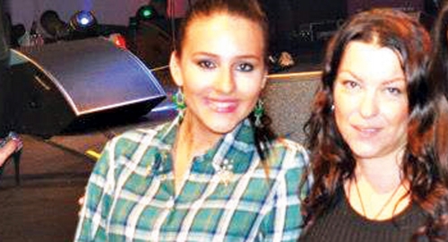 Uživale:  Anastasija Ražnatović i Cecina frizerka Bucka | Foto: 