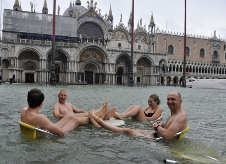 Poplave u Veneciji
