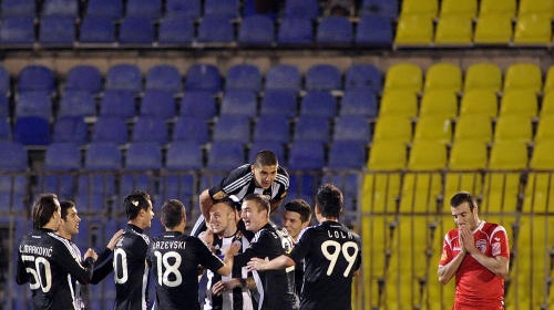 Partizan - Radnički Kragujevac