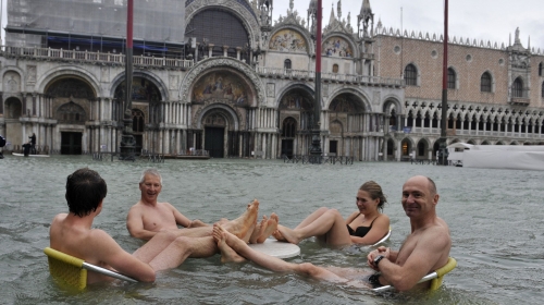 Poplave u Veneciji