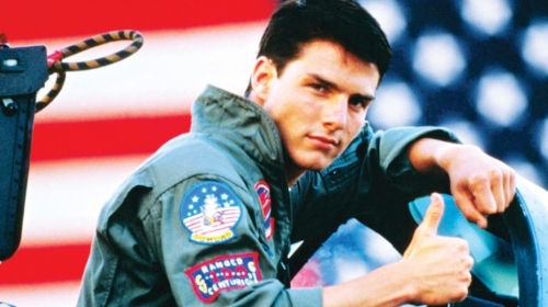 Tom Kruz  u filmu iz  1986. godine