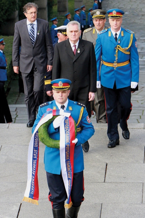 Tomislav Nikolić: Srbija poštuje i pamti