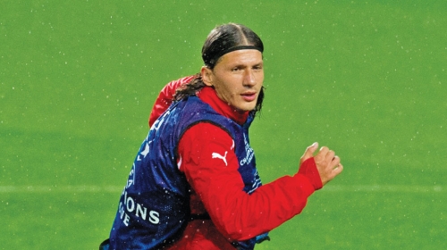 Pozdravio  ga pun  „Karaiskaki“:  Marko  Pantelić