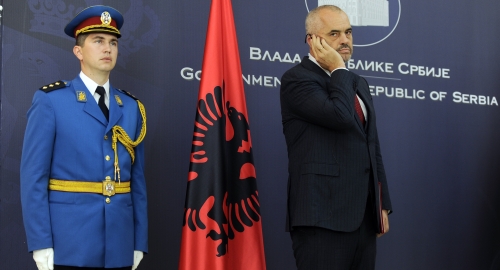 Edi Rama u Srbiji | Foto: 