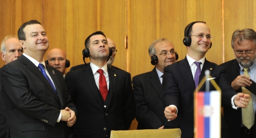 Edi Rama u Srbiji | Foto: 