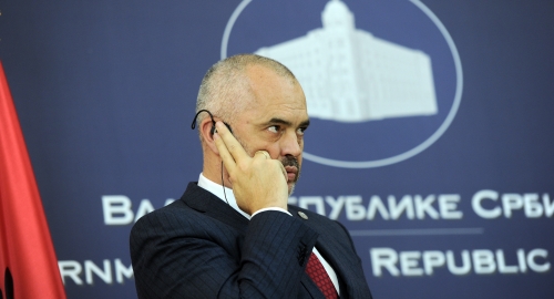 Edi Rama u Srbiji | Foto: 