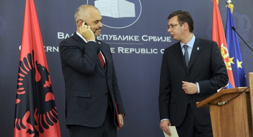 Edi Rama u Srbiji | Foto: 