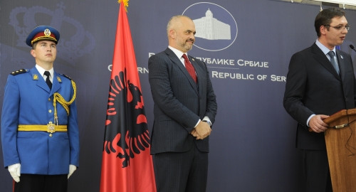 Edi Rama u Srbiji | Foto: 