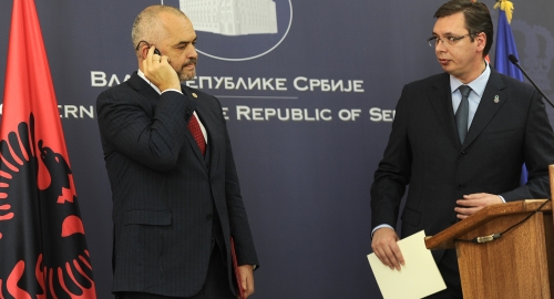 Edi Rama u Srbiji | Foto: 