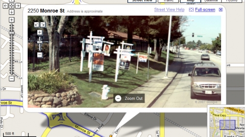 Google Street view