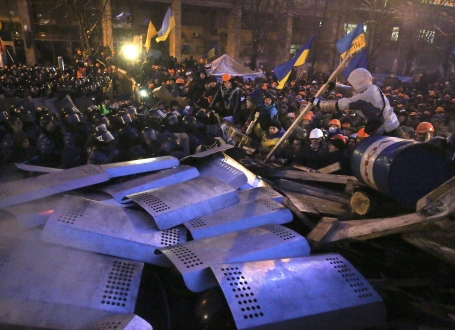 Kijev protest | Foto: Reuters
