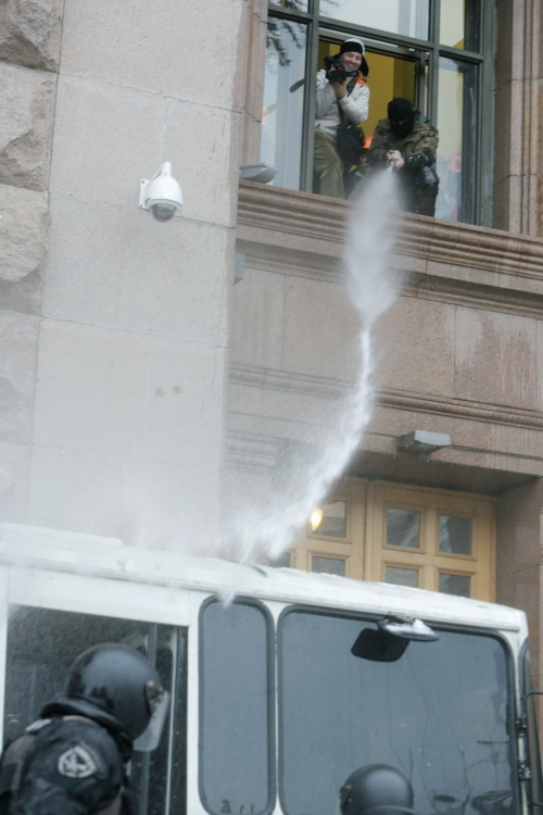 Kijev protest | Foto: AP