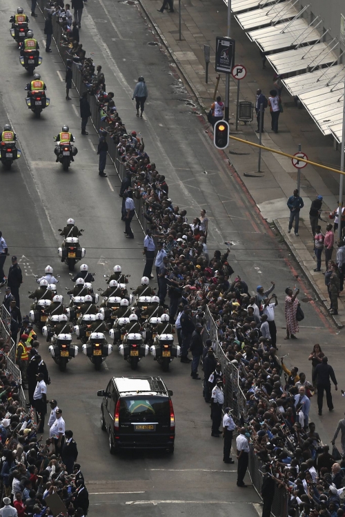 mandela Foto: Reuters