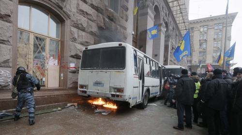 Kijev protest | Foto: AP