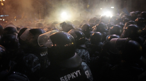 Kijev protest | Foto: AP