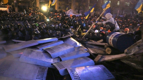 Kijev protest | Foto: Reuters