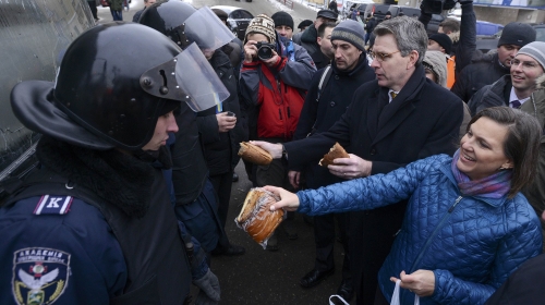 Kijev protest | Foto: Reuters