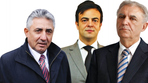 Dragoljub Simonović, Aleksandar Obradović, Blagoje Spaskovski