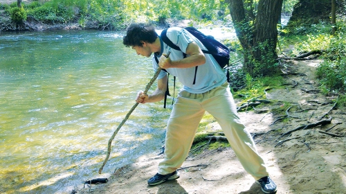 ... i shvatili da je  jedini bitan  momenat ovaj  sadašnji