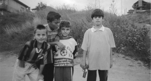Azem kao dečak