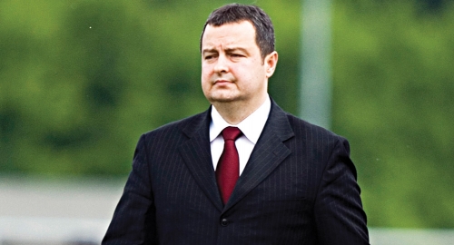 Da li će pogaziti reč?: Ivica Dačić