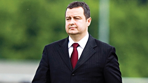 Da li će pogaziti reč?: Ivica Dačić