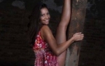 Marijana izvodi špagu