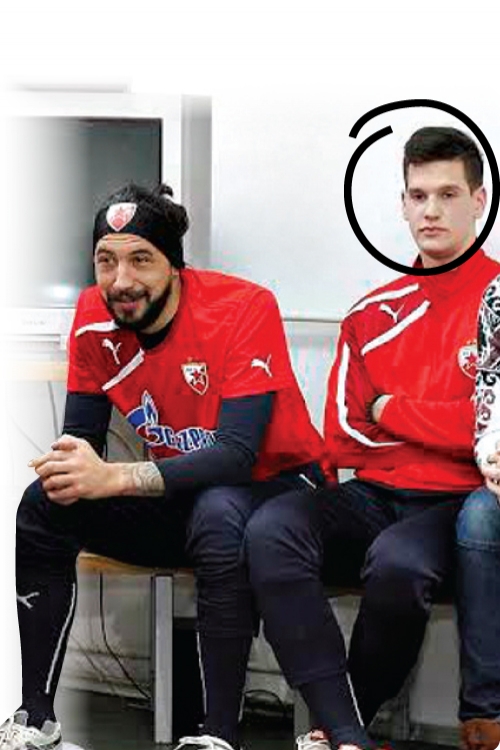 Gašić i FK Crvena Zvezda