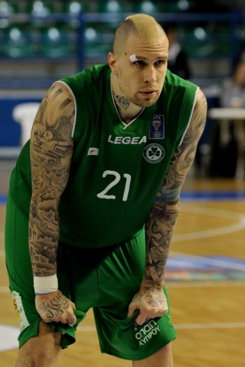 U dresu kluba  sa Kipra