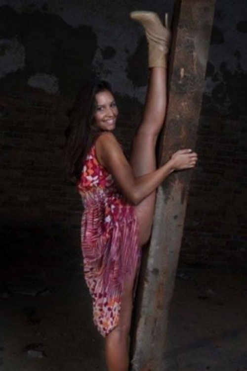 Marijana izvodi špagu