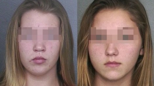 Patriša i Erika su bile drugarice pretučene devojčice