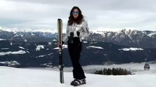 Severina sa skijama
