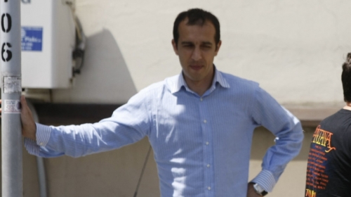 Goran Bunjevčević i Aco Pejović