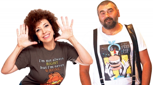 Miki Đurirčić i Zumreta Midžić