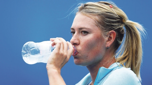Ožednelo se: Marija  Šarapova