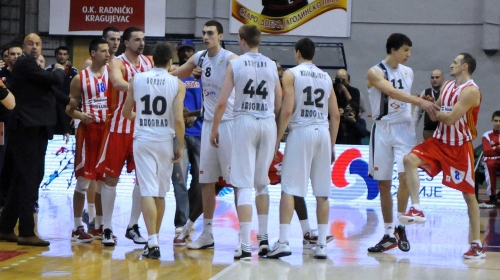 Finale kupa Radivoja Koraća u Kragujevcu