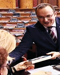 Prosvetljava naprednjake: Pavićević