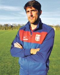 Ljut na  mladog napadača:  Veljko Paunović