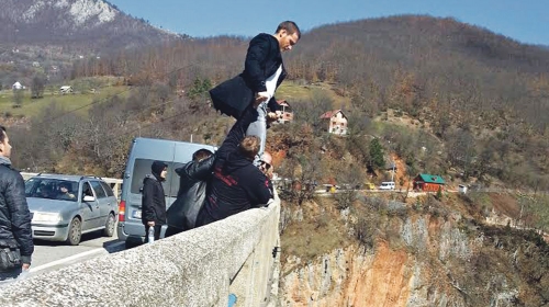 Adrenalin džanki:  Saša Kovačević