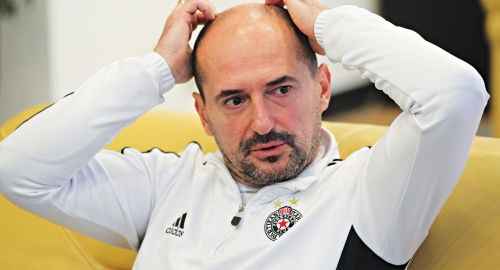 U poslovicama  je spas:  Vladimir  Vermezović