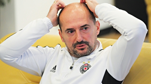 U poslovicama  je spas:  Vladimir  Vermezović