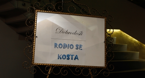 Proslava rođenja sina Željka Joksimovića / Foto: Petar Marković | Foto: 