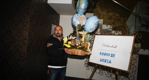 Proslava rođenja sina Željka Joksimovića / Foto: Petar Marković | Foto: 