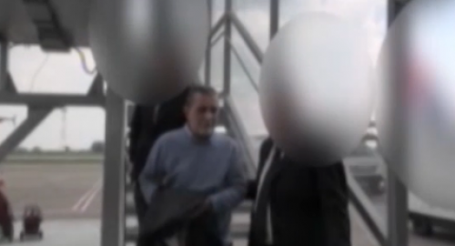 Radulović iz aviona odmah smešten u policijska kola