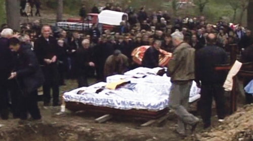 U selu Vuča kod Leposavića sahranjeno petoro Vučinića