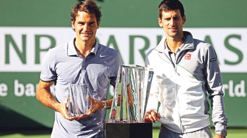 Novi dvoboj: Nole i Rodžer