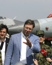 Vučić na Batajnici