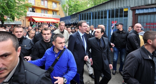 Vicepremijer na Kosovu